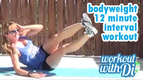 12 minute interval hiit workout 20140527