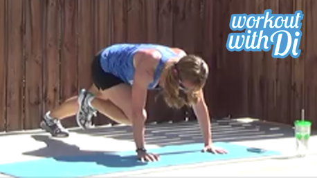 12 minute interval hiit workout 20140527 mtn climbers