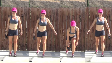12 minute kettlebell workout 20140820 lunge 8
