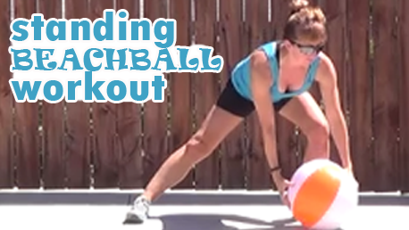 15 min beachball standing workout 20140806 thumbnail