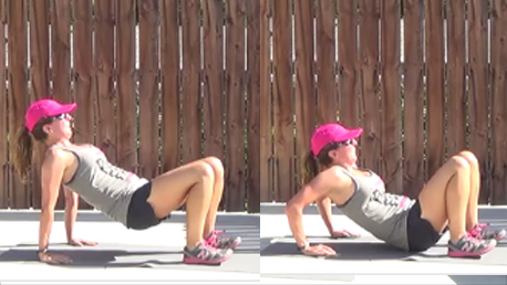 15 minute upper body pyramid workout 20140827 dips