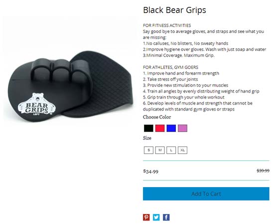 bear grips 2014 2