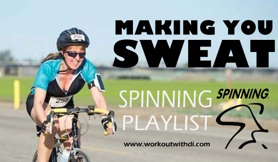spin playlist 2014 fitness
