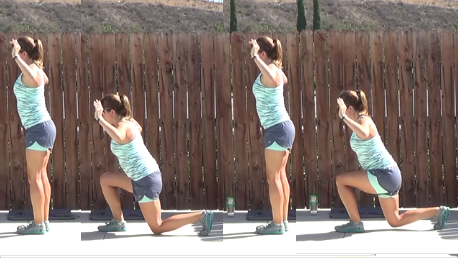 8 minute jump rope pyramid workout 20140903 rev lunge