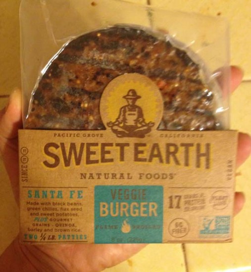 sweet earth burger 2014 B