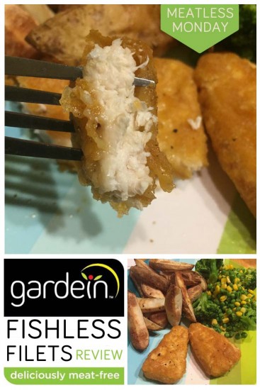 vegan food gardein fishless fillets review 2015