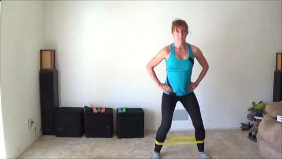 10 minute resistance band workout 