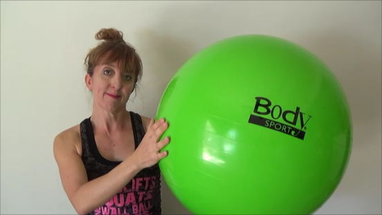 body sport fitness ball  review ball