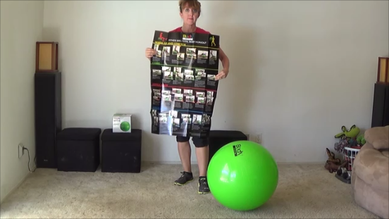 body sport fitness ball  review poster