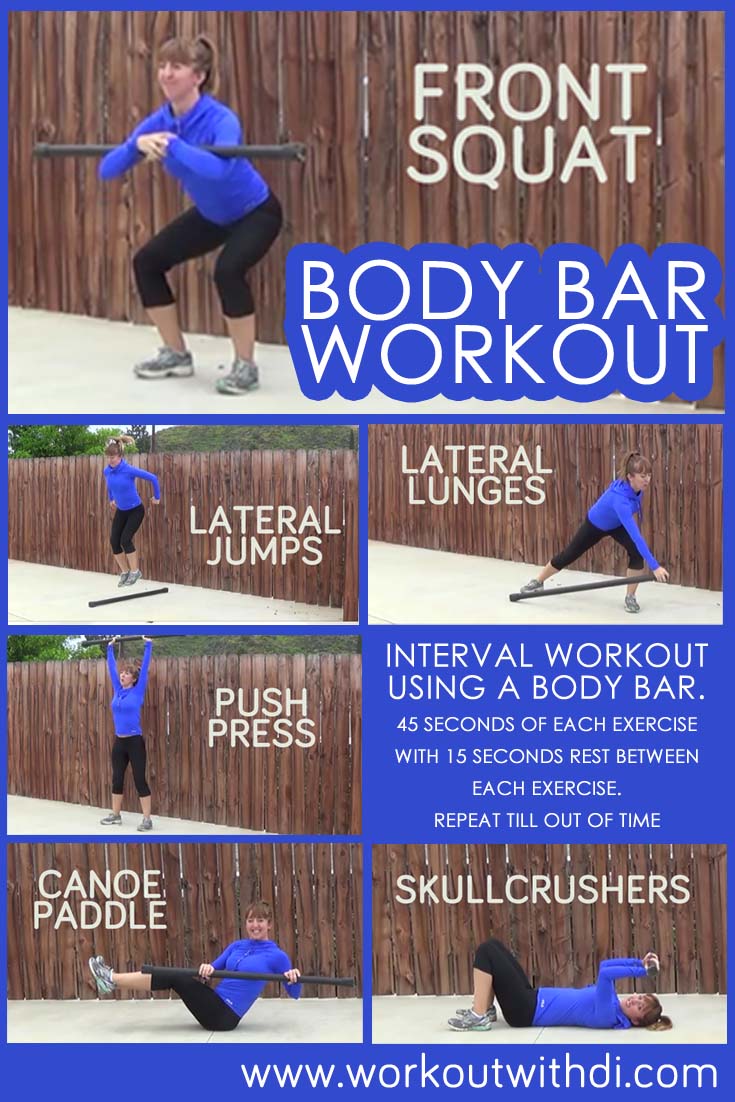 bodybar workout
