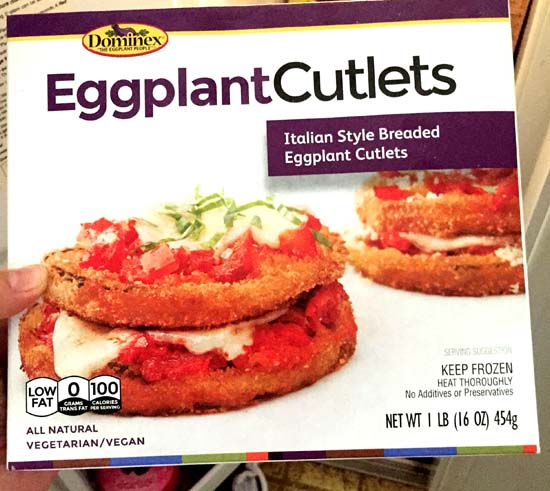 dominex eggplant cutlet box