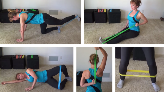 Neeboo fit resistance bands home workout