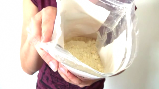 morning pep almond flour review