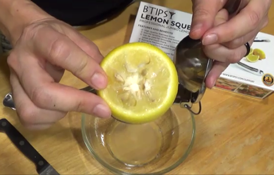 btipsy lemon squeezer review 3