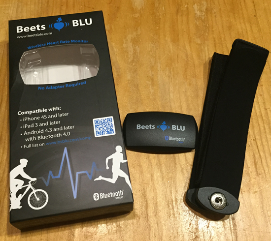 BEETS BLU HEART RATE MONITOR REVIEW