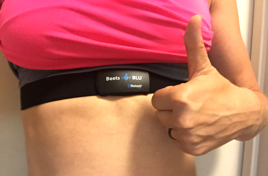 BEETS BLU HEART RATE MONITOR REVIEW 