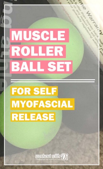Muscle roller ball 