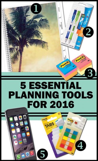 5 essential planning tools for 2016 