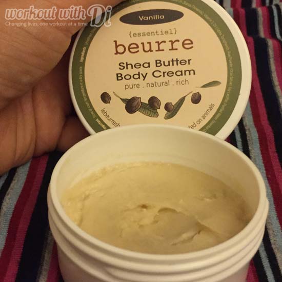 vegan cuts oct beauty box 2015 le beurre shop shea butter