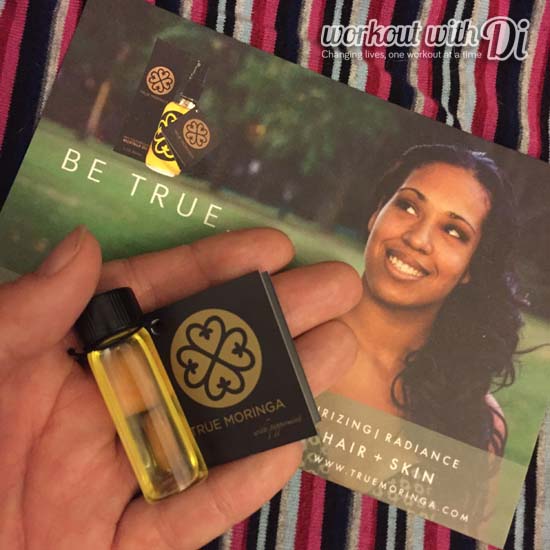 vegan cuts oct beauty box 2015 tre moringa peppermint body oil