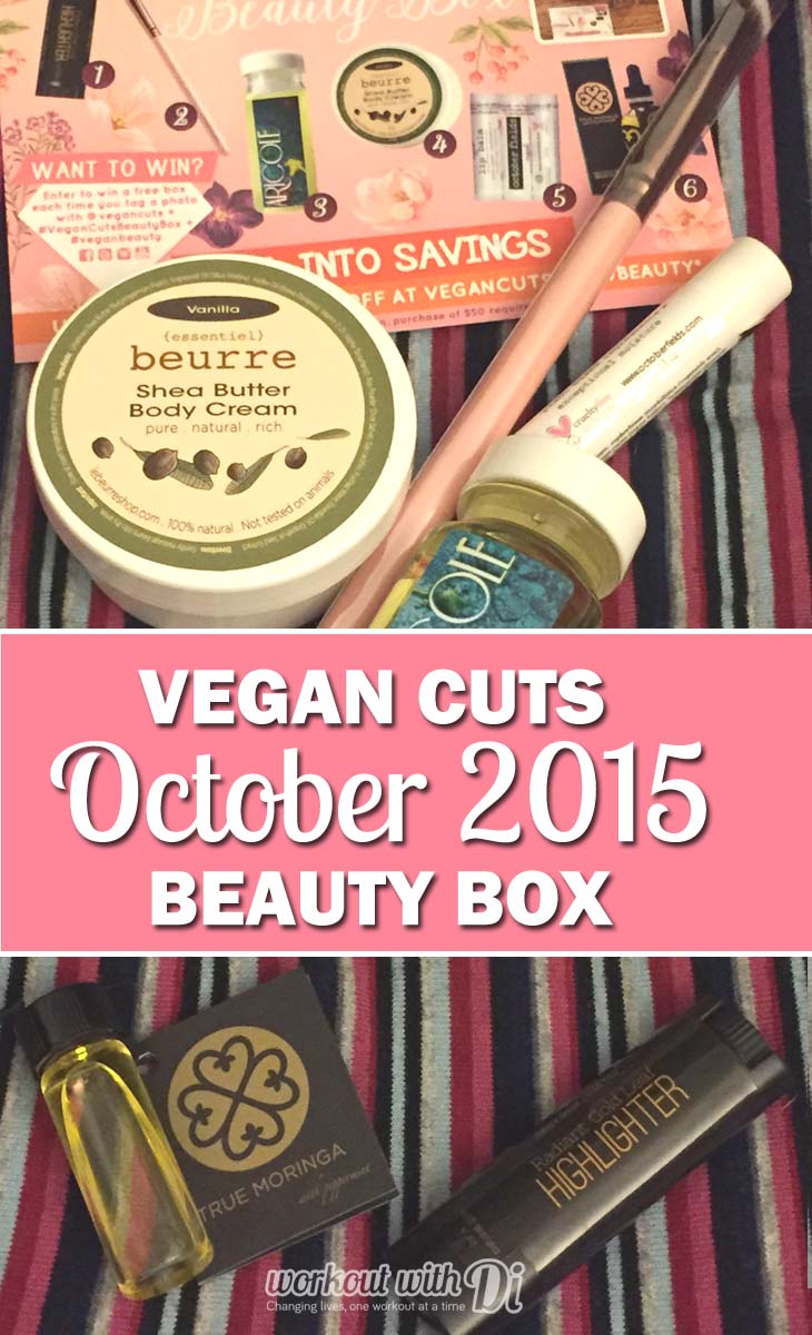 vegan cuts october beauty box 2015 