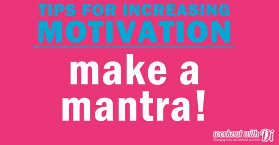 5 motivation tips - mantra
