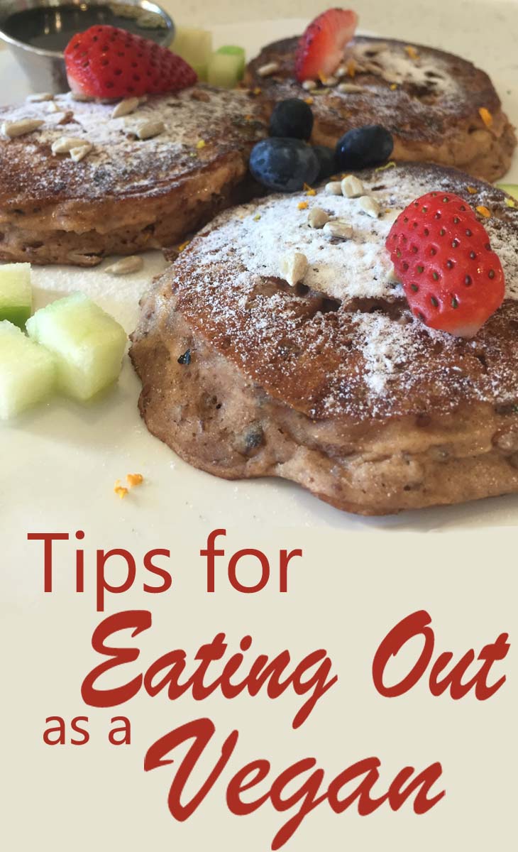tips eating out as a vegan 