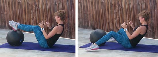 medicine ball exercises workout