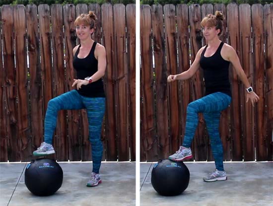 medicine ball exercises workout