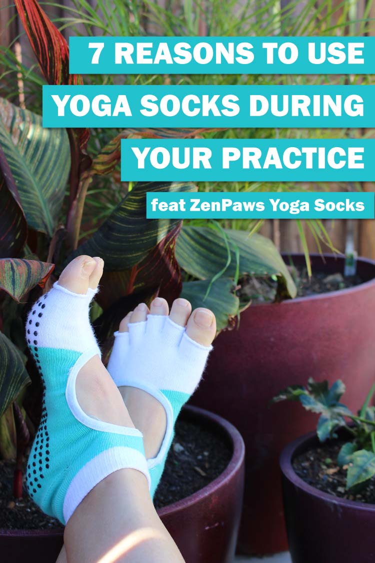 7 reasons to use yoga socks during your practice