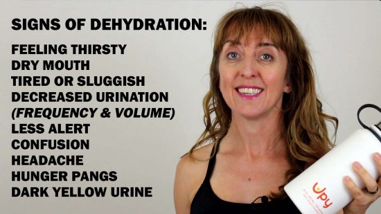 upy hydration and weight loss
