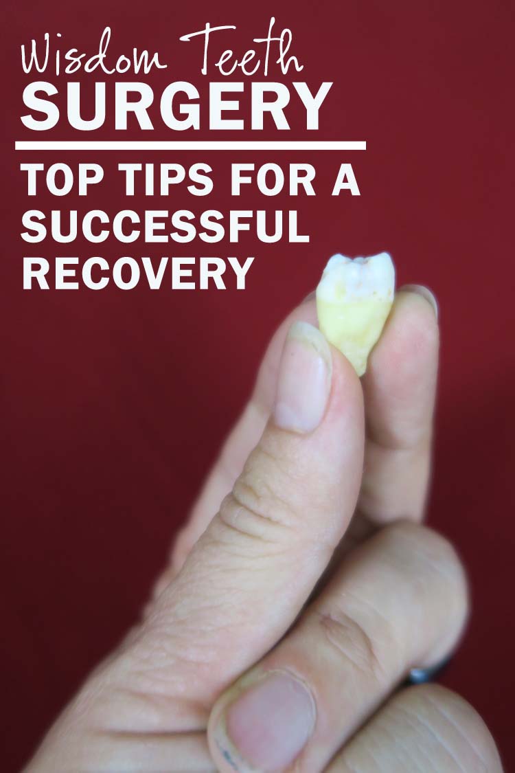 wisdom teeth surgery. Top tips for a successful recovery 