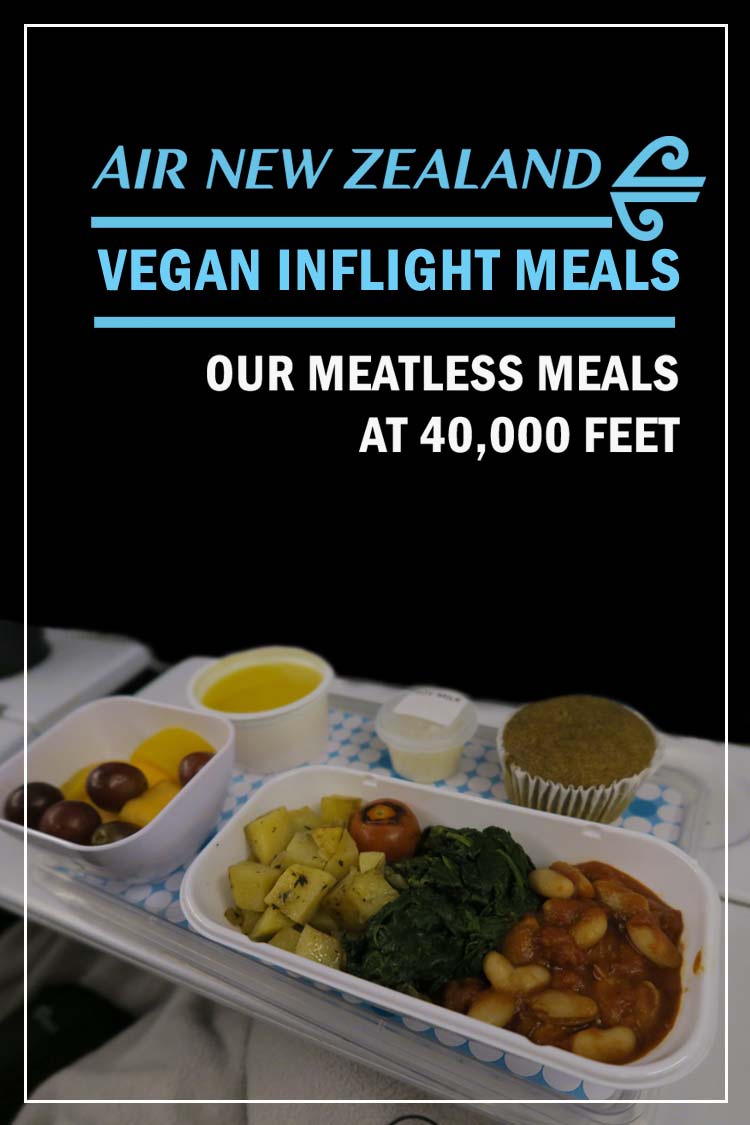 air new zealand vegan meals 2017