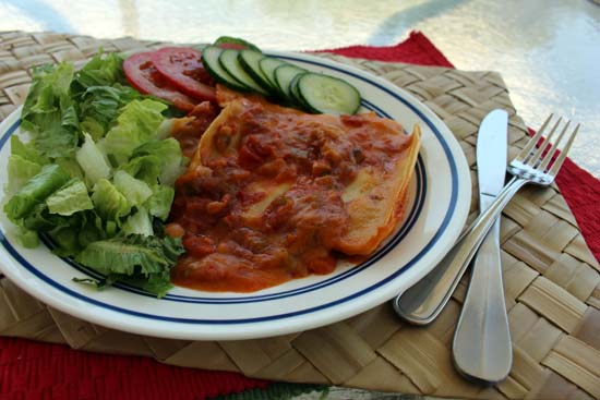365 organic vegan lasagne