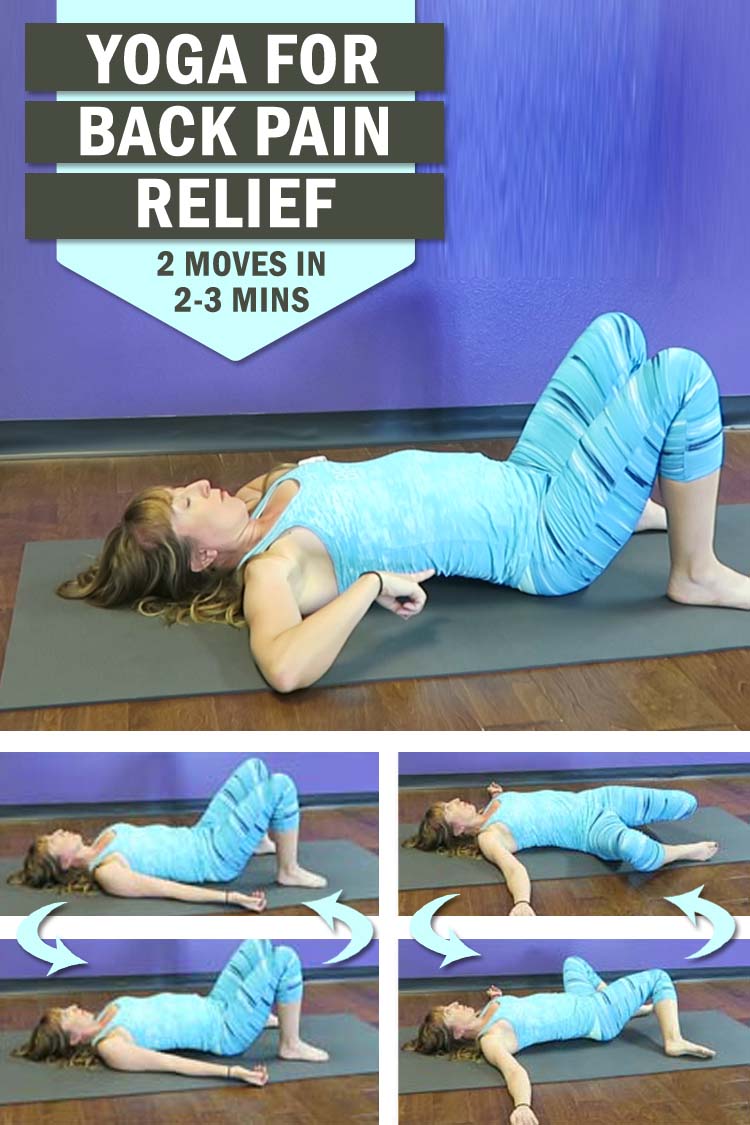 yoga for back pain 