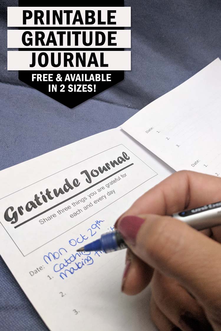 gratitude journal 