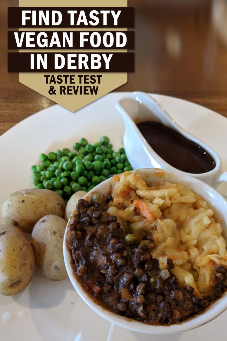 vegan food in derbyshire