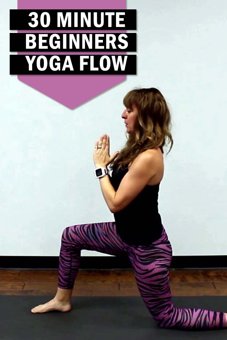 30 minute beginners yoga flow