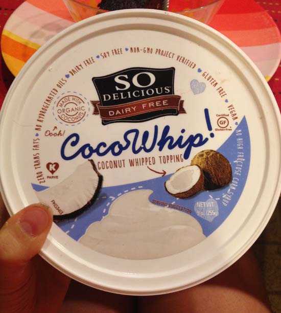 SO Delicious cocowhip review