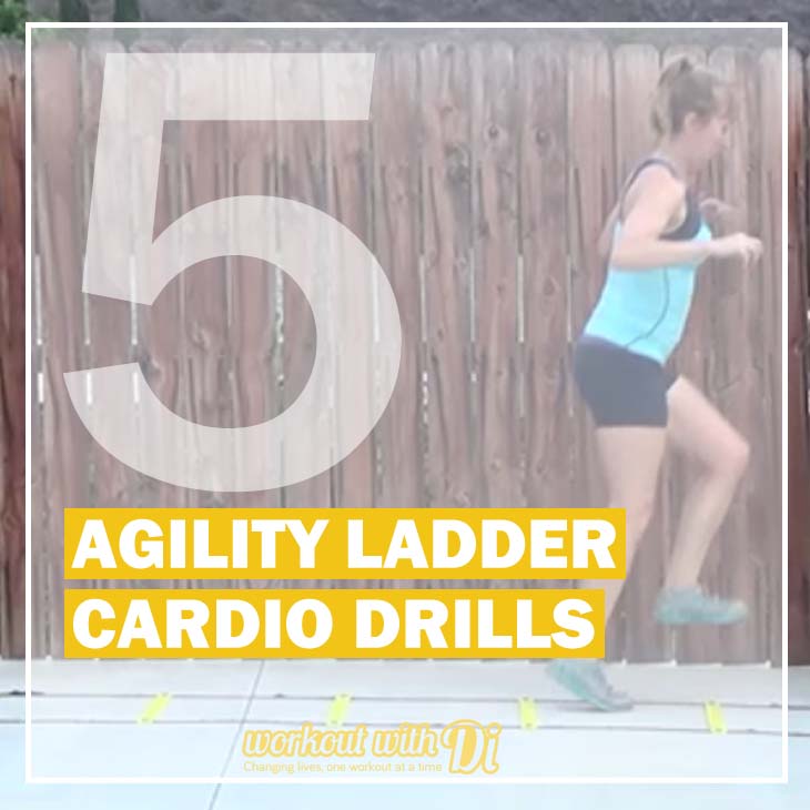 5 agility ladder drills