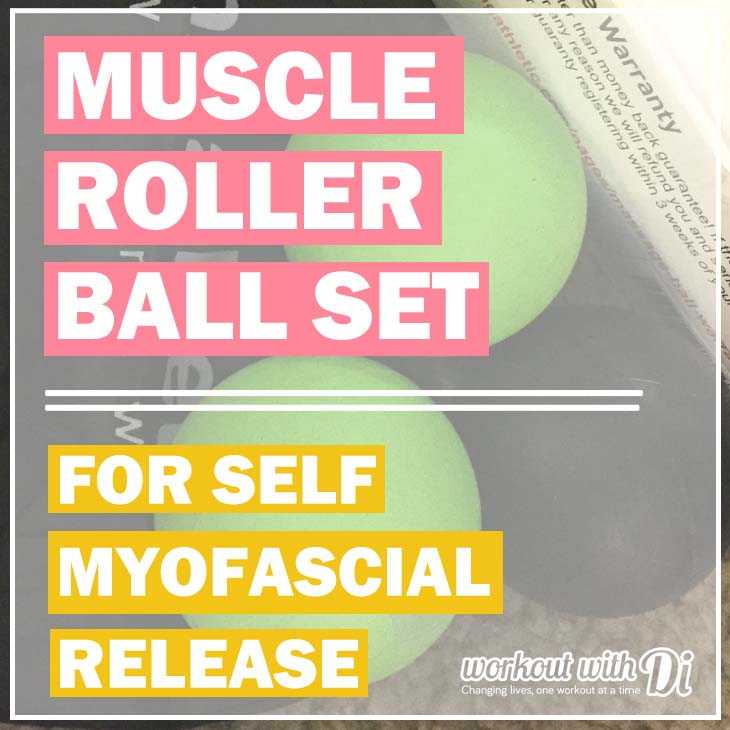 Muscle roller ball