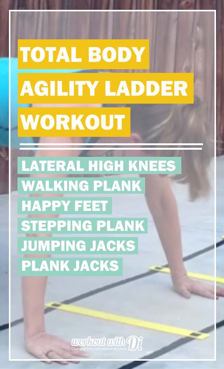 Total Body Agility Ladder Workout