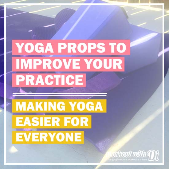 YOGA PROPS TO IMPROVE YOUR PRACTICE
