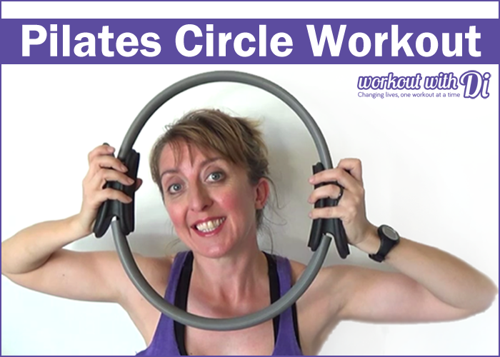 pilates circle workout