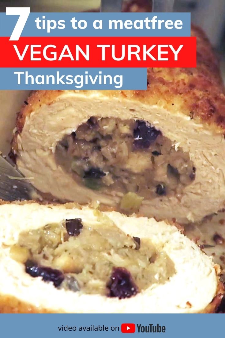 Vegan turkey. 7 tips to a meat-free thanksgiving