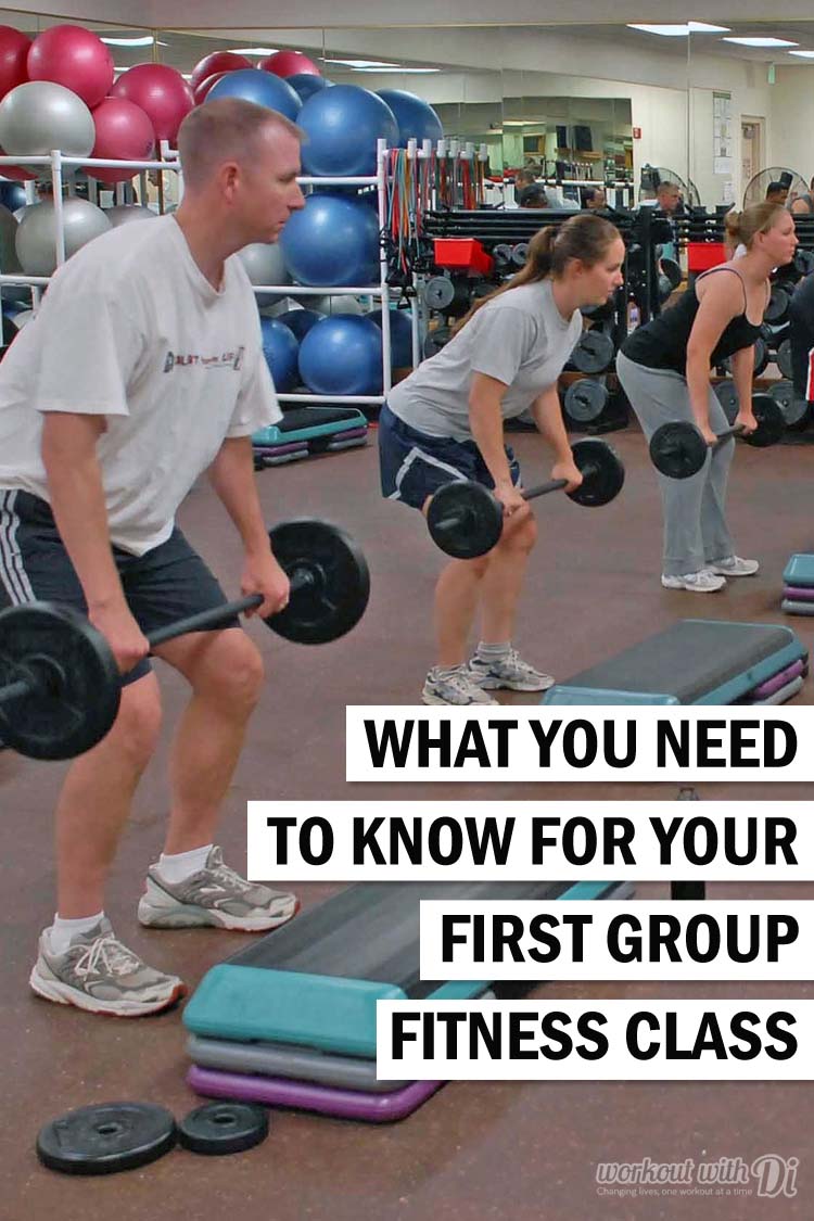 GROUP FITNESS FEATURED PIN