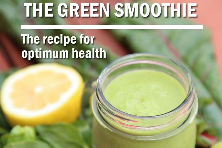 green smoothie recipe feat pin