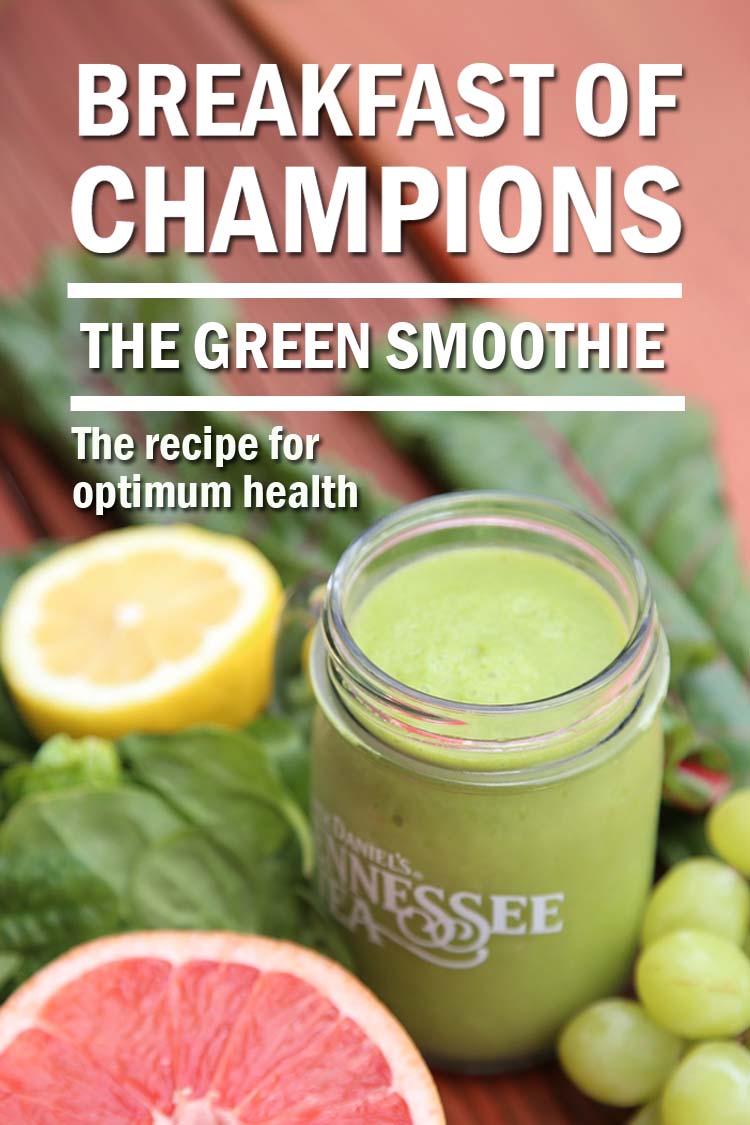 green smoothie recipe feat pin