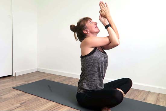 shoulder mobility yoga