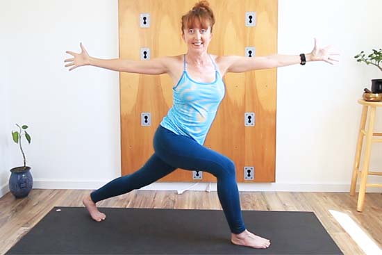 10 minute standing yoga sequence